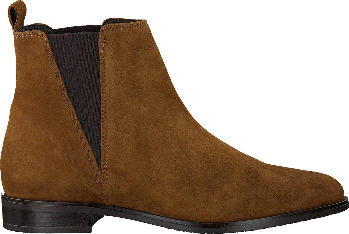 Notre-V 42403 Chelsea boots - Enkellaarsjes - Dames - Cognac - Maat 36