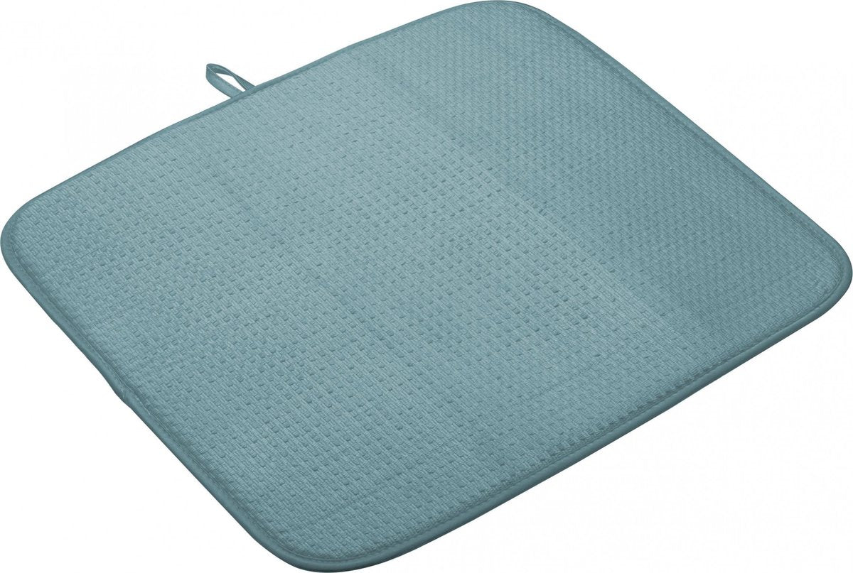 Kitchencraft Droogmat 45 X 40 Cm Microvezel Grijs