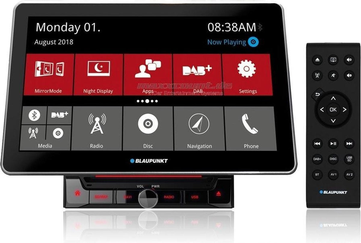 Blaupunkt Hamburg 990DAB Truck/Camper Navigatie