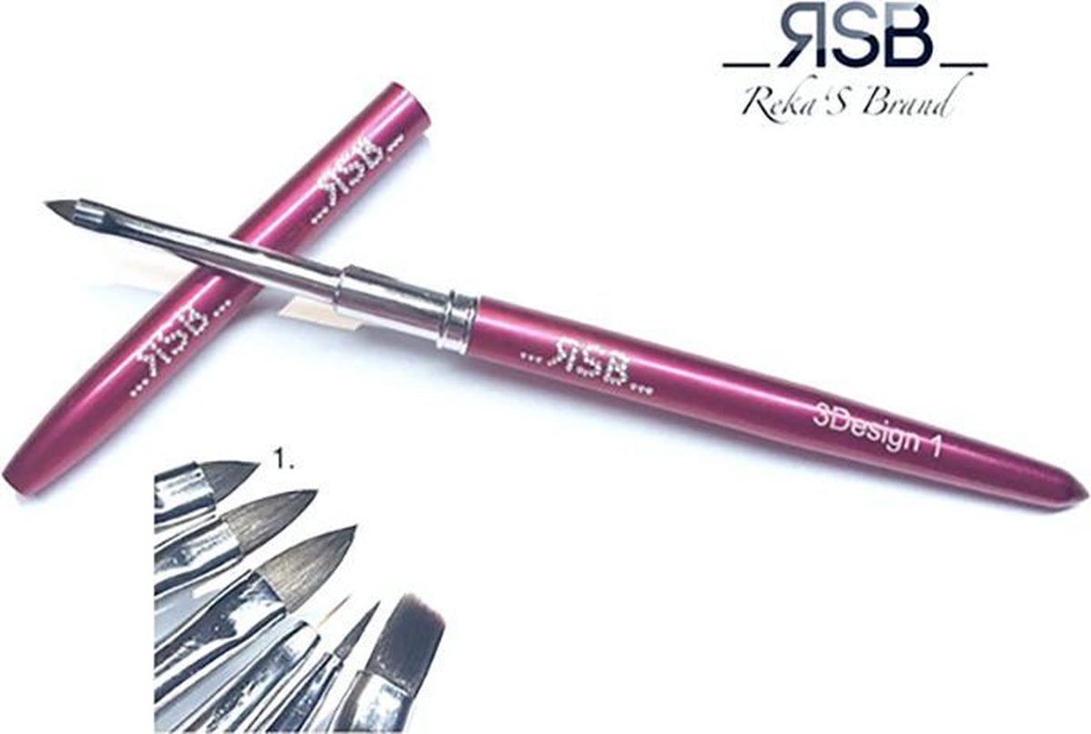 RSB – 3Design 1 Penseel