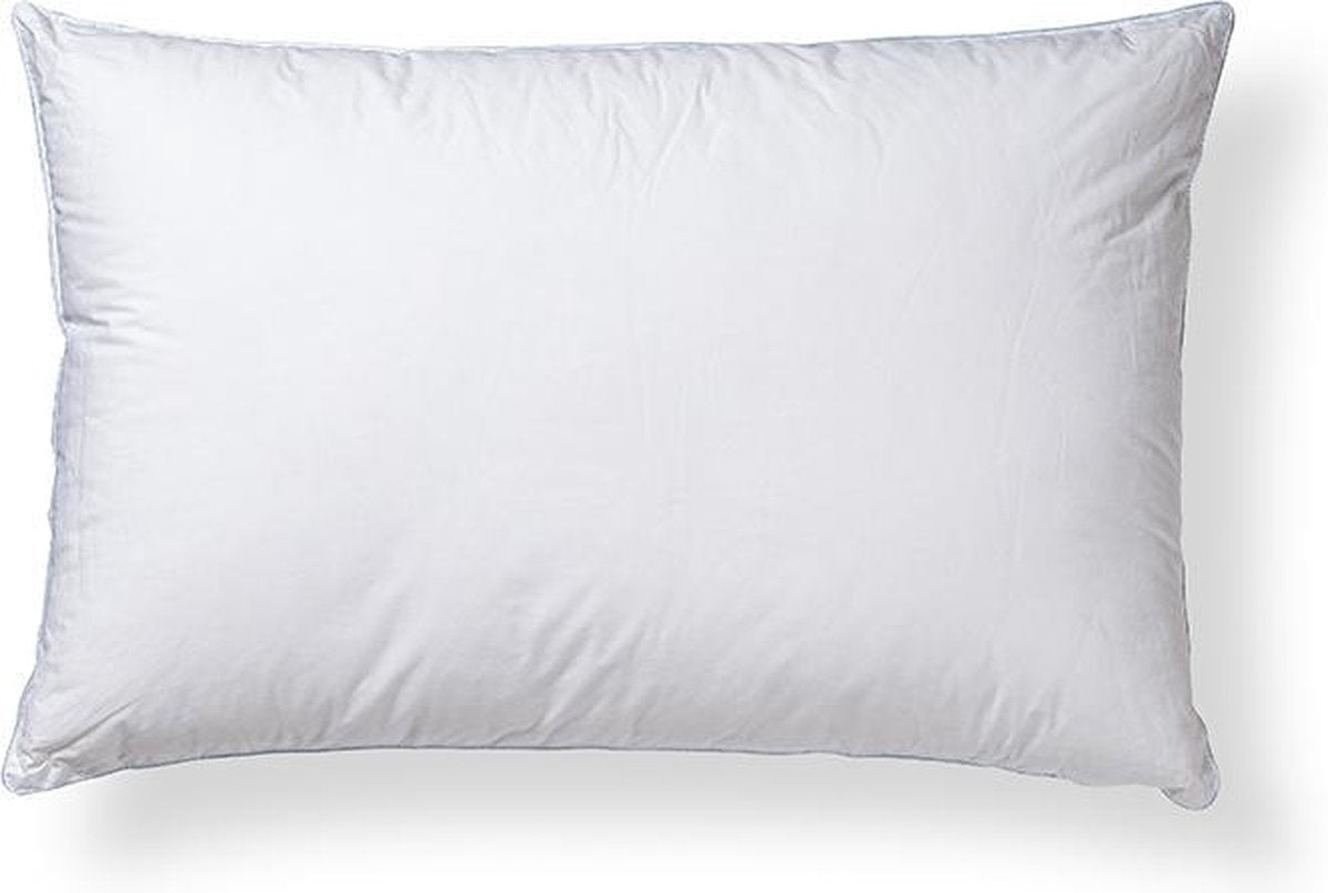 Van der Valk Hoofdkussen - hotelcomfort - XXL - 1750gr - synthetische vulling - stevig - 60x90cm - HK175 VALK