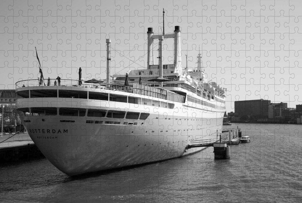SS Rotterdam | Cruiseschip | Cruiseboot - Puzzel 252 stukjes