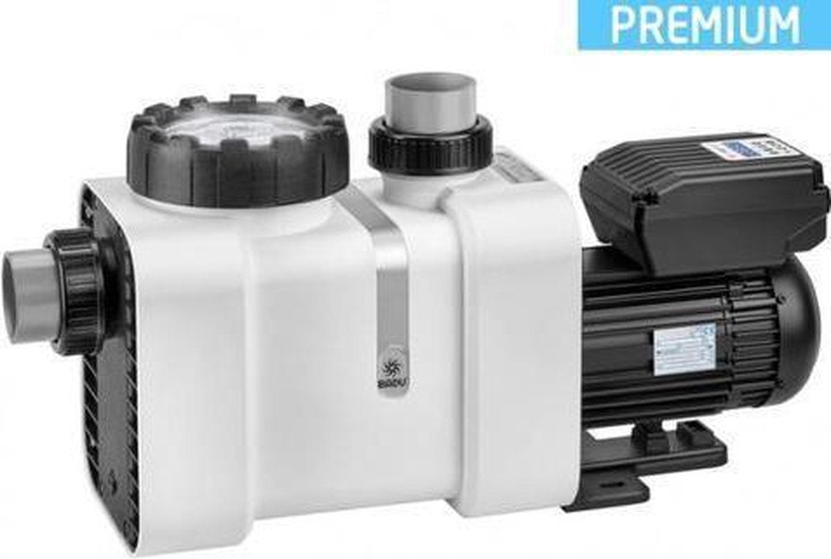 PPG Delta eco VS -3 jaar garantie -1.1 kw - max 30m³ - zwembadpomp