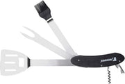5 in 1 bbq benodigheden - Bbq accesoires - Bbq koffer - Bbq set - Bbq gereedschap - Bbq set koffer - Barbecue koffer - Bbq kofferset - Bbq gereedschapset koffer - Barbecue set - Bbq accesoires set - Barbecue set