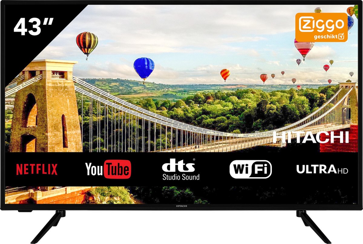 Hitachi 43HK5600 - 43 inch - 4K LED - 2020