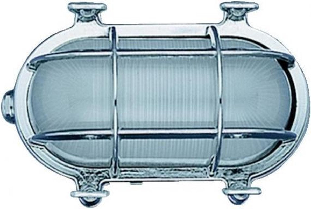 ARC Marine waterdichte verchroomde Schotlamp 17