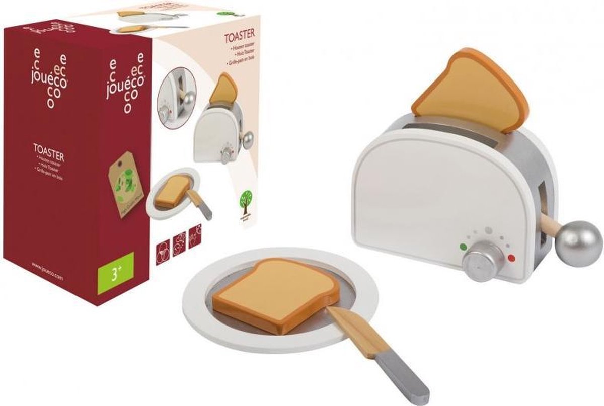 Jouéco® - Houten toaster