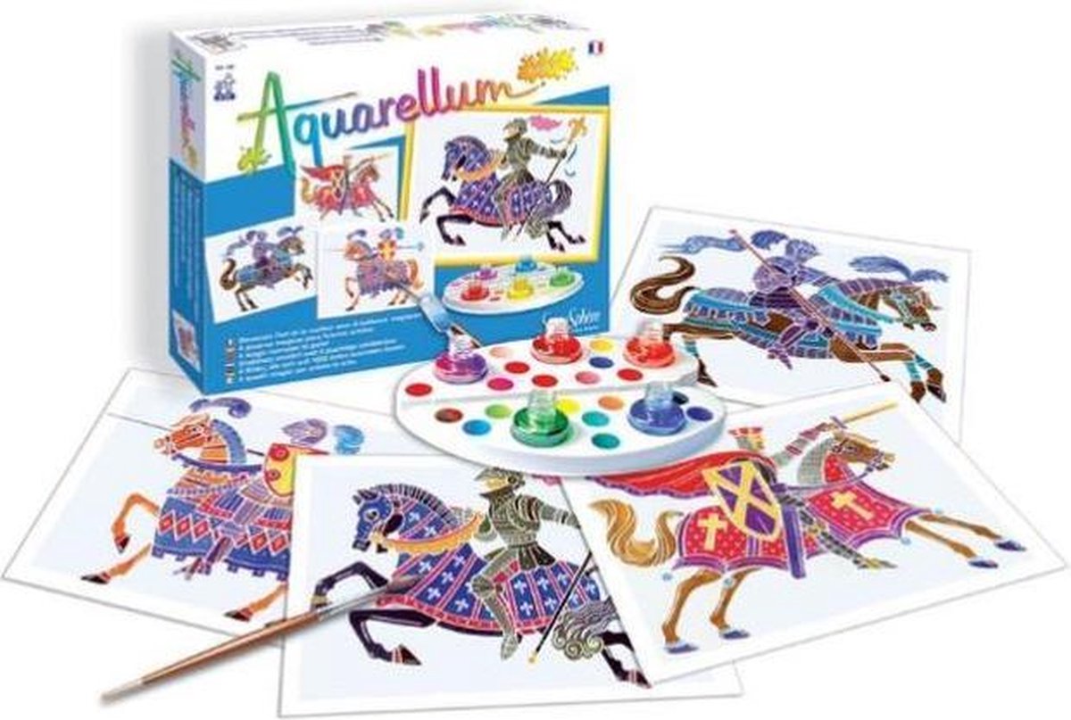 N/F Aquarellum Junior - Ridders