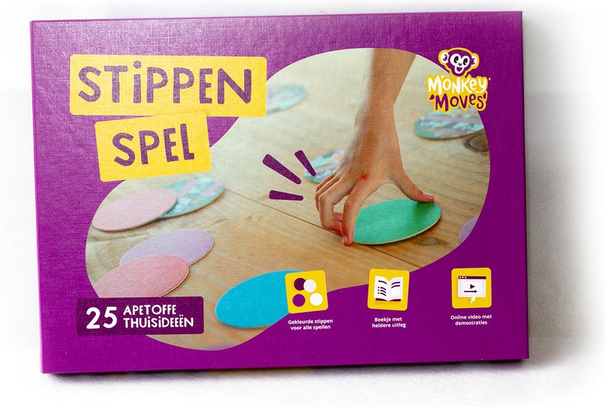 Stippenspel - Monkey Moves