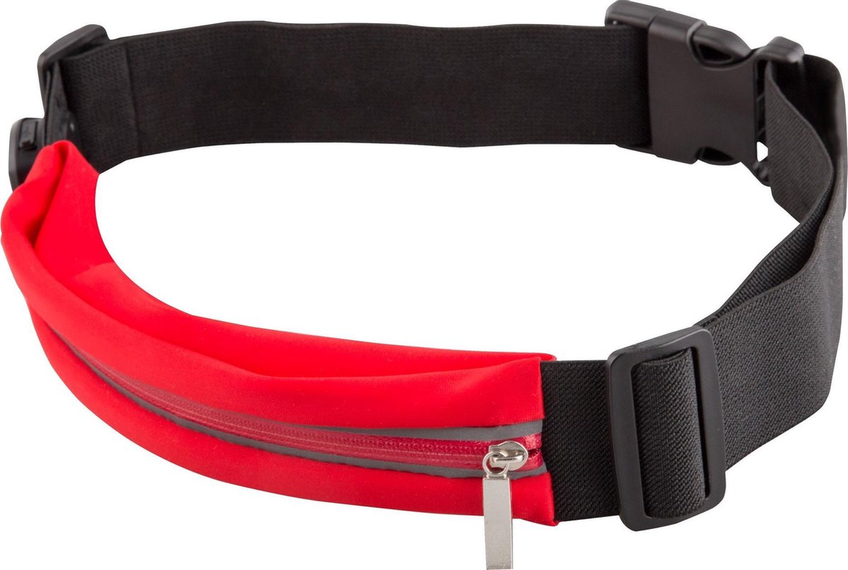 LED Running Belt Waterproof - hardloop gordel - hardloop riem met 2 lichtstanden