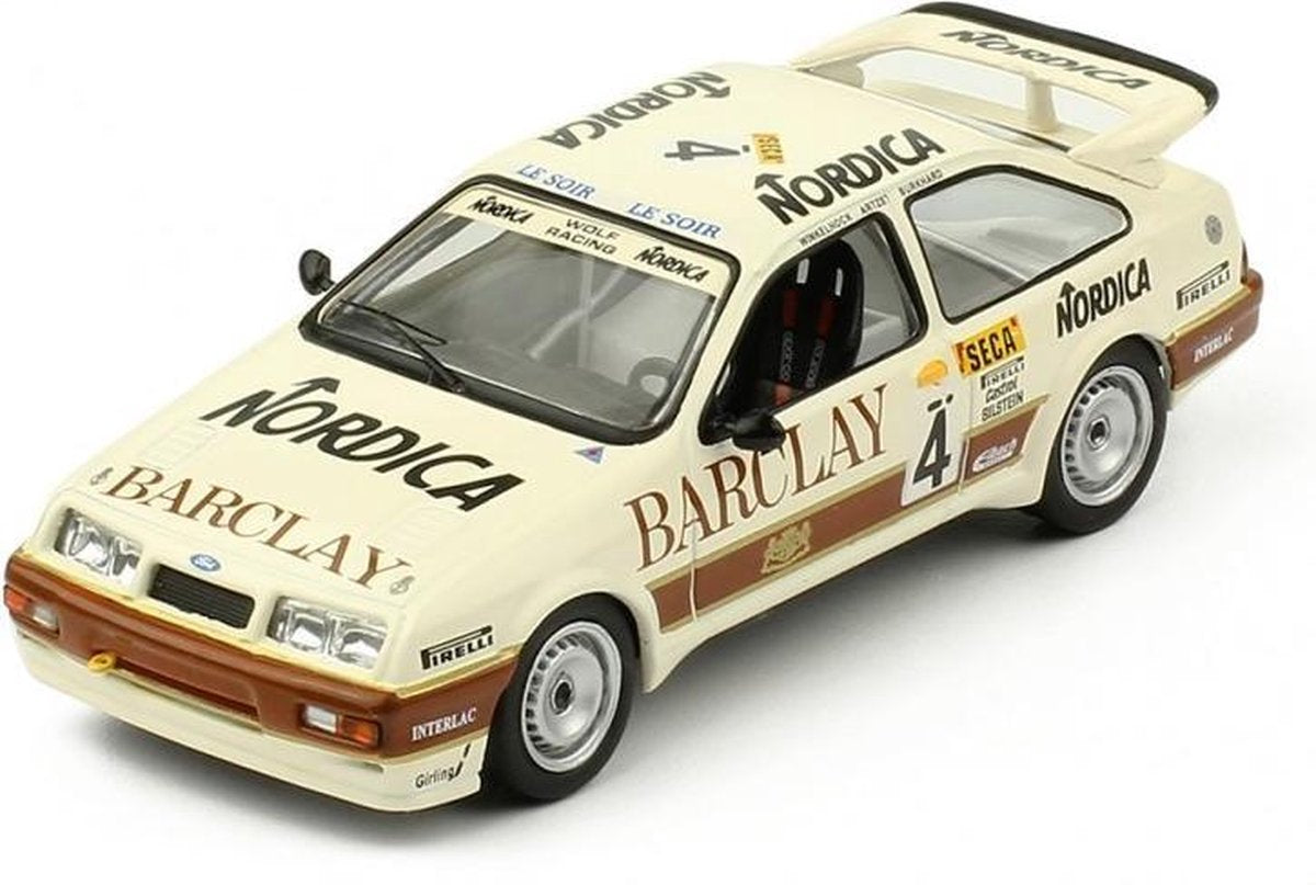 Ford Sierra RS Cosworth #4 WTCC (24h Spa) 1987 - 1:43 - IXO Models