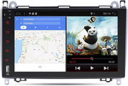 Mercedes Benz 9inch A klasse B klasse Vito Viano Sprinter Volkswagen Crafter Android 10 navigatie en multimediasysteem + GRATIS CAMERA