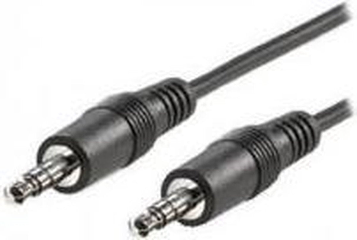ADJ 300-00018 AV kabel [3.5mm -> 3.5mm M/M 2m Blister]