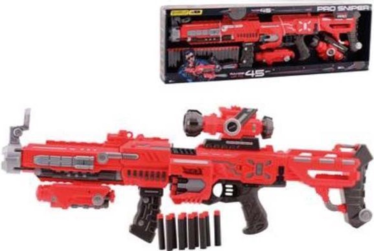 Tack Pro® Sniper 7 met 22 darts en licht