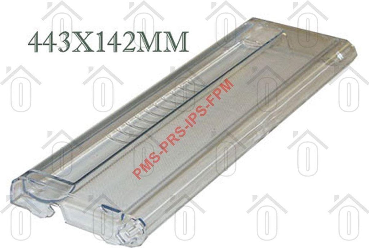Bosch Klep Transparant 430x145mm GSV26V31
