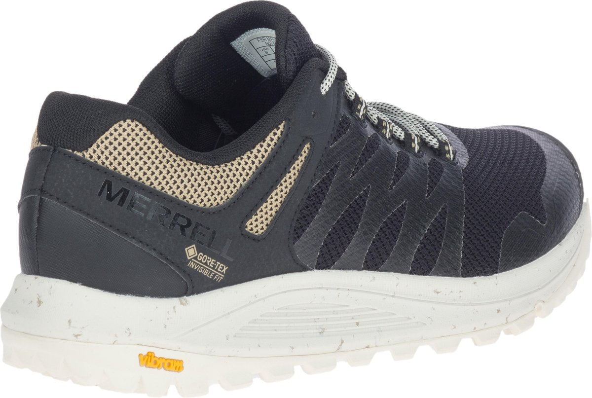Merrell - Nova 2GTX - Heren  Wandelschoen - Black - Maat 46