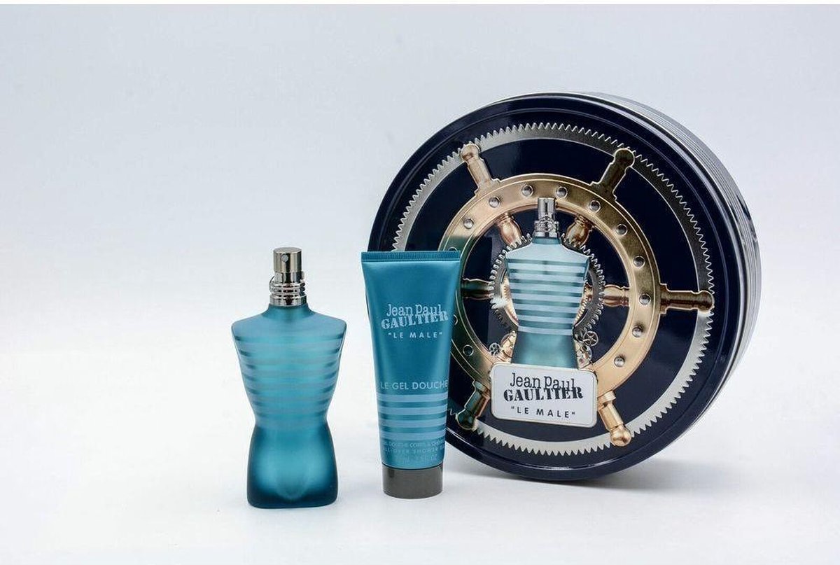 Jean Paul Gaultier Le Male Geschenkset 125ml EDT + 75ml Douchegel