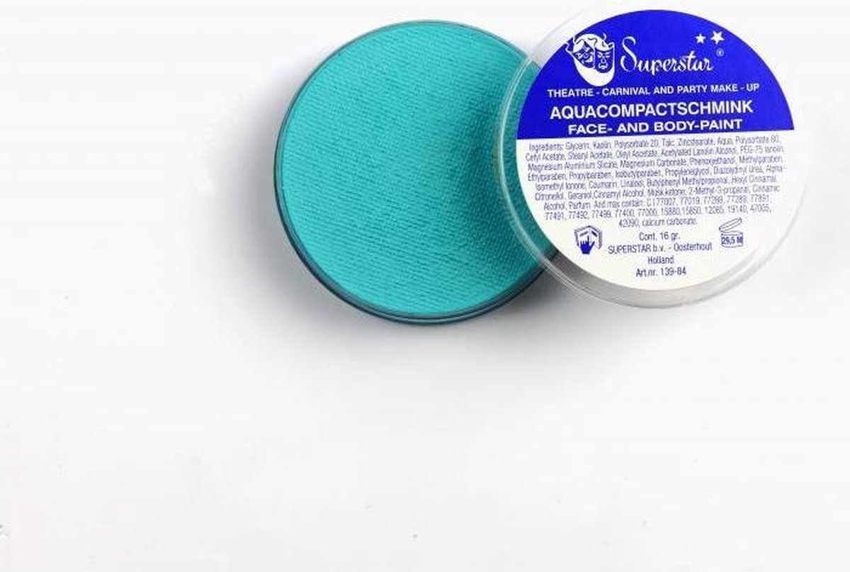 Aqua facepaint 45gr pastelgroen