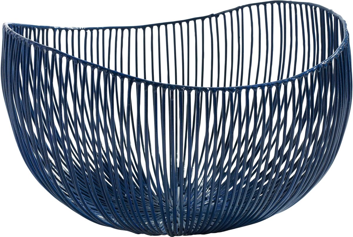 Serax Tale - Schaal - Metaal - Ø31 cm - Blauw