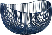 Serax Tale - Schaal - Metaal - Ø31 cm - Blauw