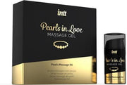 Pearls In Love Massage/Masturbatie Set - Transparant - Drogist - Massage  - Drogisterij - Massage Olie