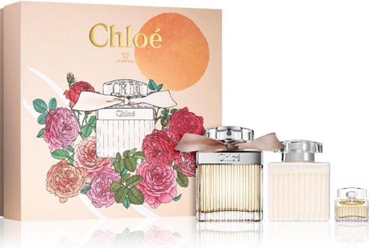 Chloe Chloé Signature Lote 3 Pcs