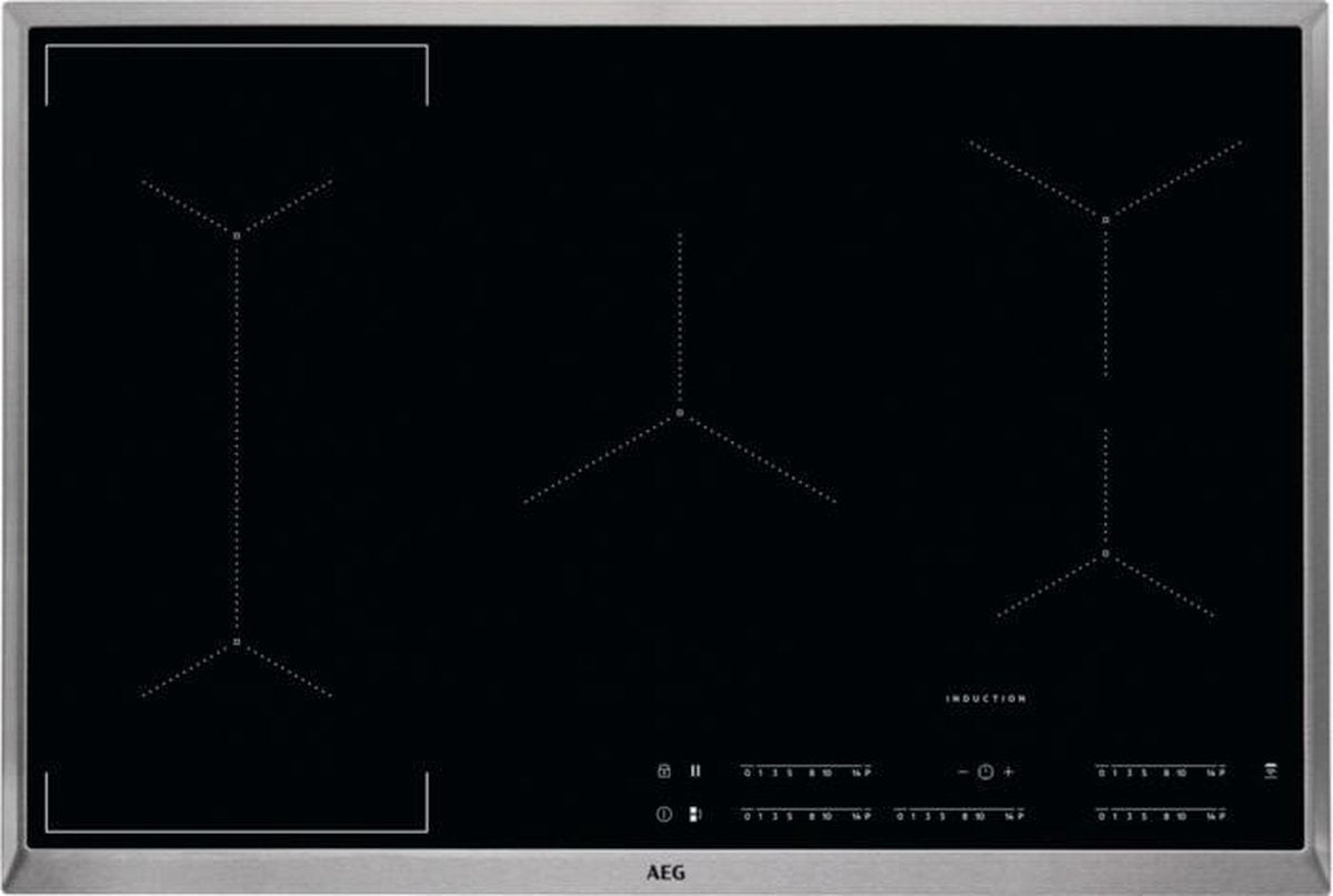 AEG IKE85441XB - Inductie kookplaat - 80 cm