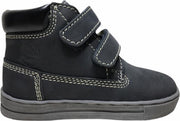 Lumberjack 2 velcro's bottine Bibi  navy zwart mt 26