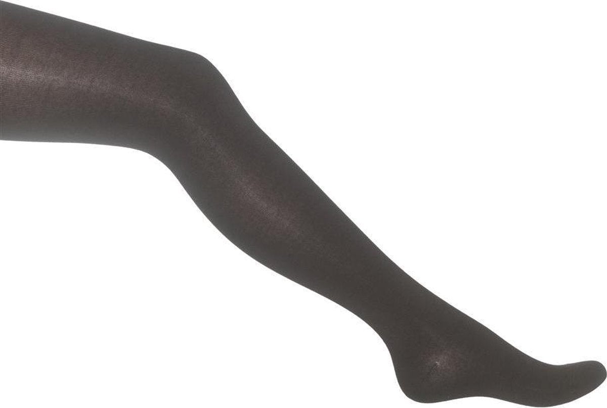 Bonnie Doon - Dames - Cotton Tights - Donker Bruin/Donker Bruin/Dark Brown - maat 36/38