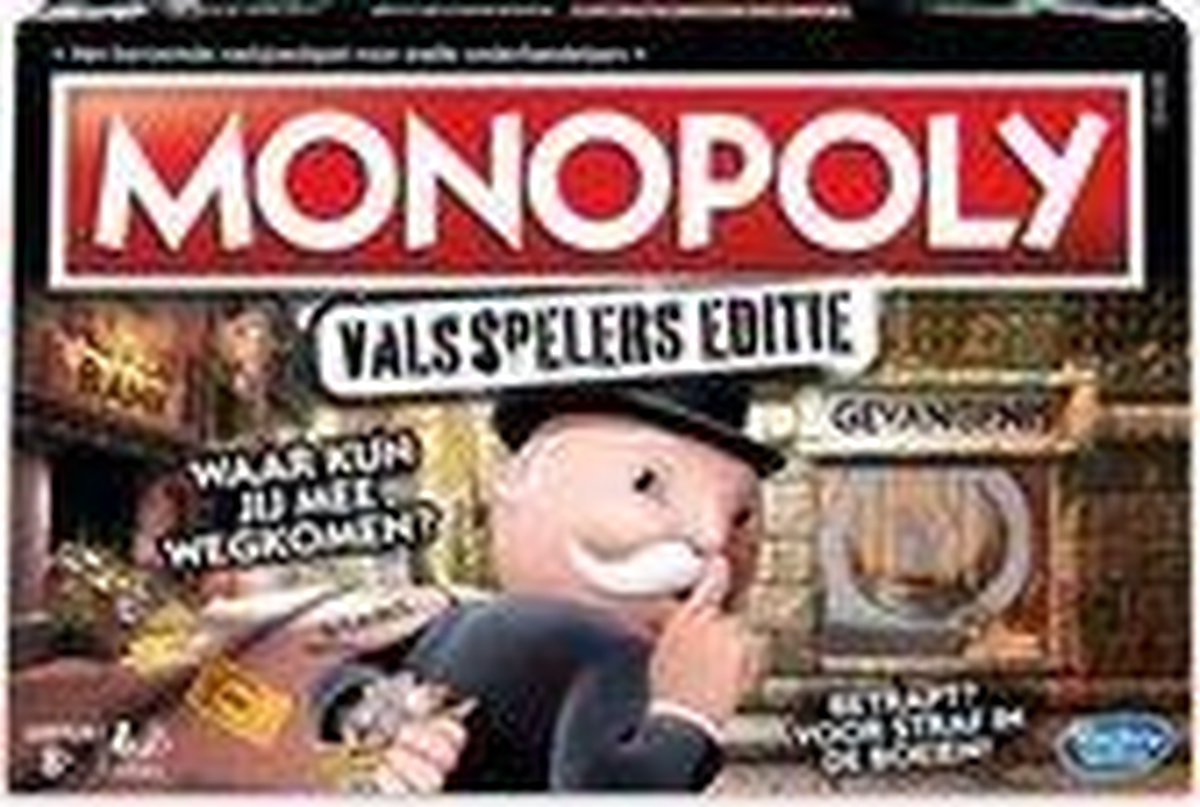 Monopoly Valsspelers Editie - Bordspel