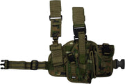Molle beenholster rechtshandig digital WDL camo