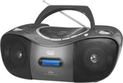 Trevi CMP 582 DAB Digitaal 3.6W Zwart CD radio