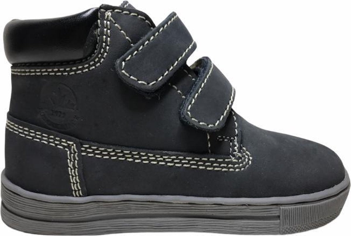Lumberjack 2 velcro's bottine Bibi  navy zwart mt 23