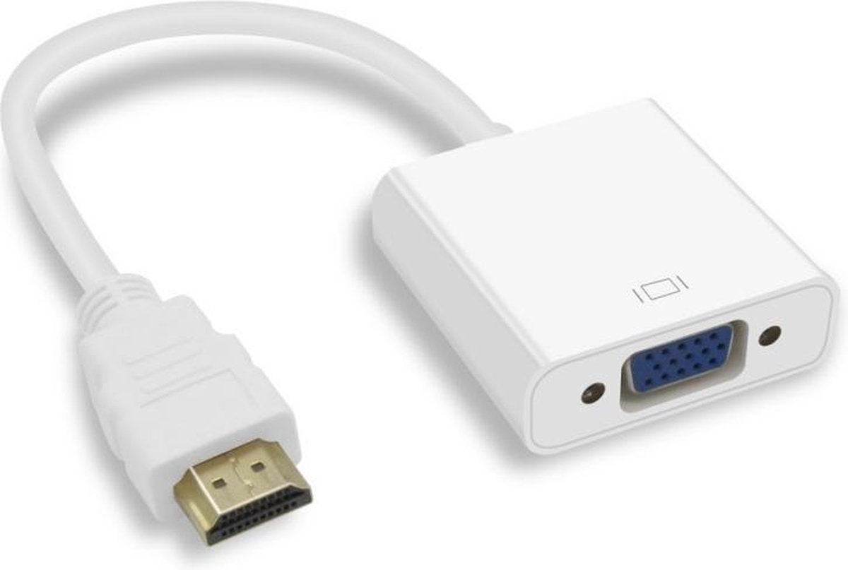 HDMI Male naar VGA female Adapter Converter