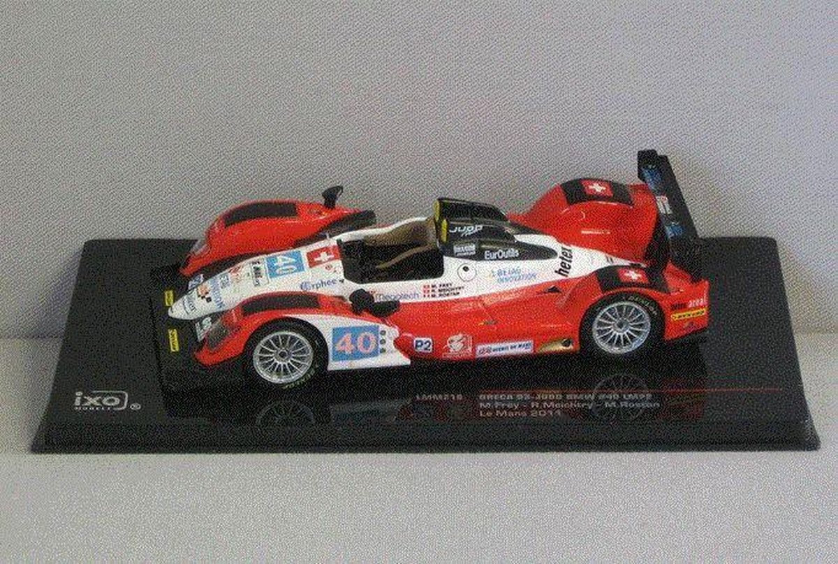BMW Oreca 03-Judd #40 LMP2 Le Mans 2011 - 1:43  - IXO Models