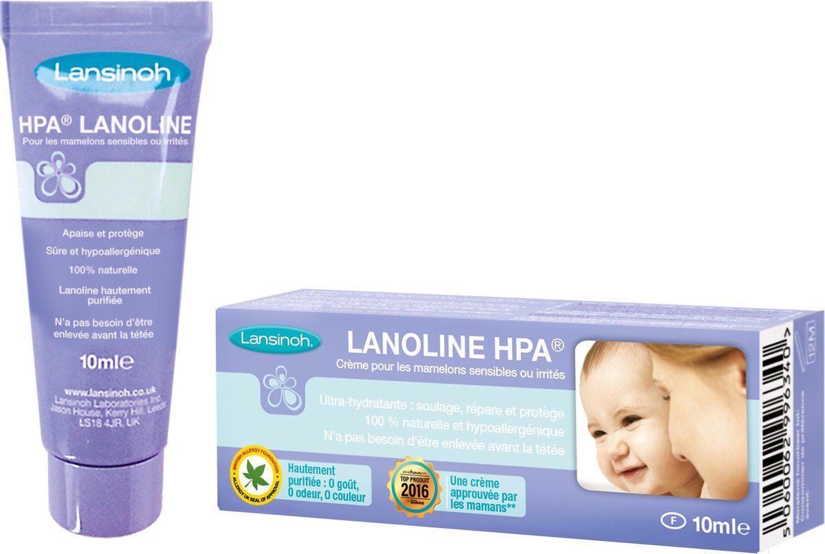Lansinoh Lanoline zalf tube 10ml