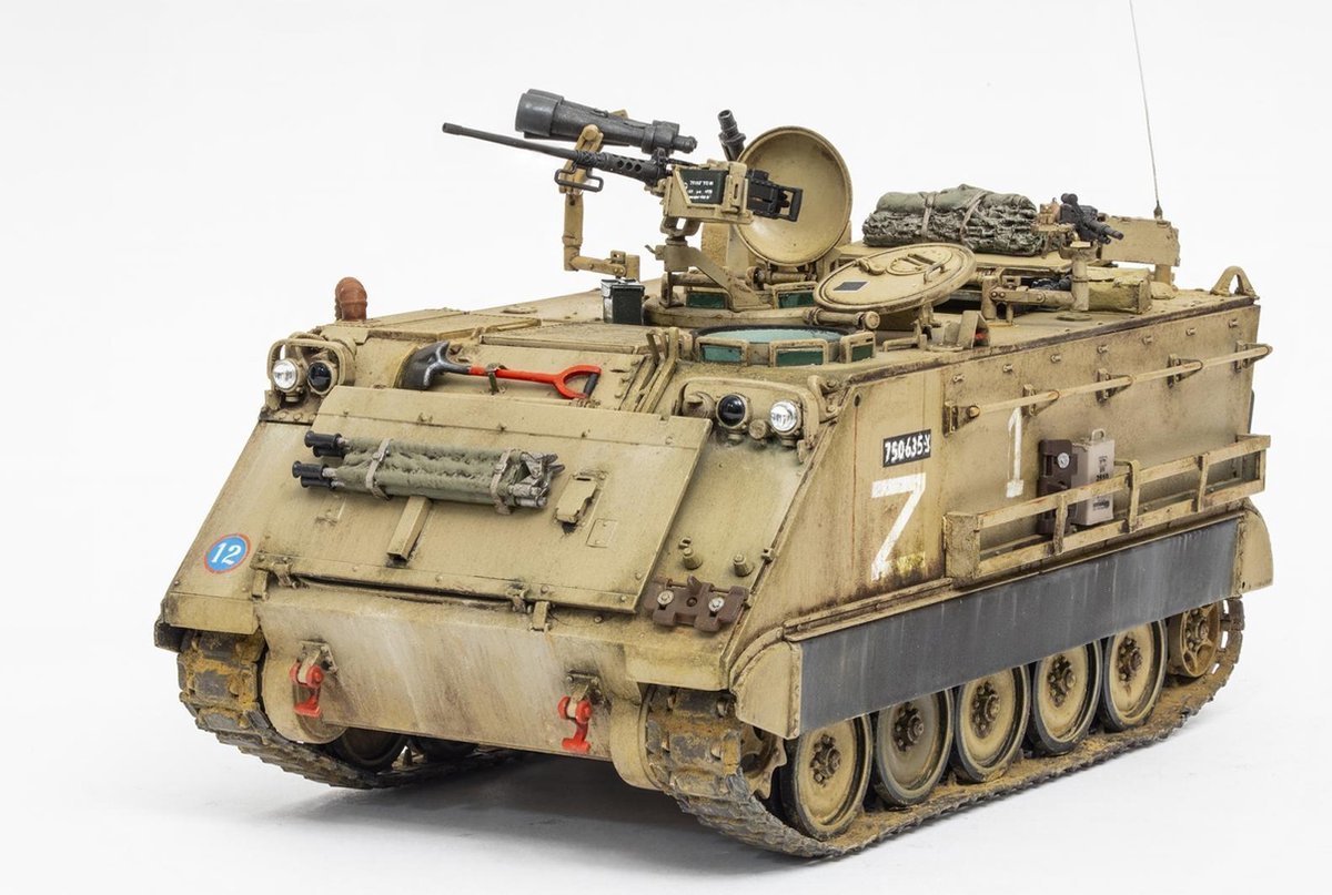 AFV M113A1 Nagmash 1973  1:35