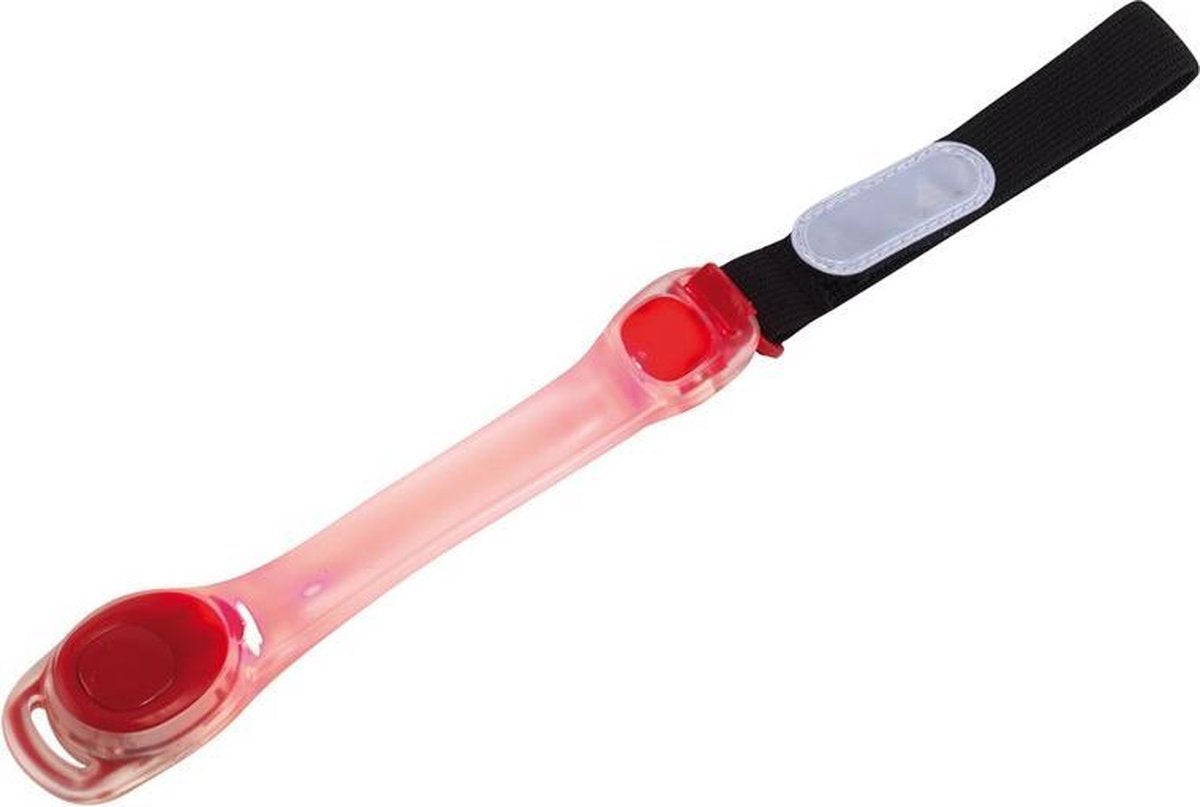 LED rood hardlooplampje voor aan de arm