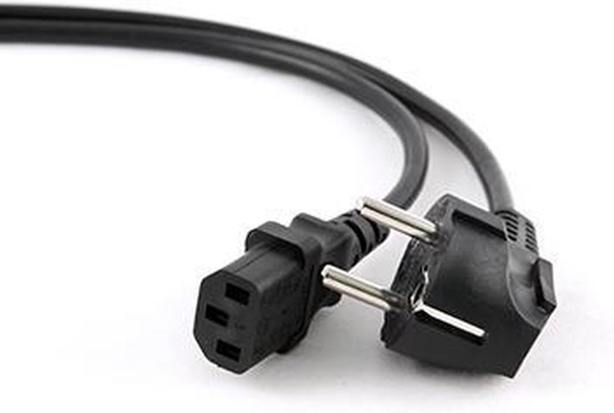 Kabel Voeding C13 iggual PSIPC-186-VDE 1