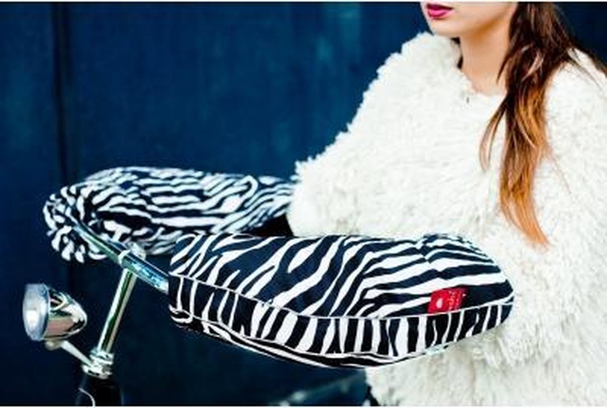 handmof wobs limited edition zebra