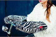 handmof wobs limited edition zebra
