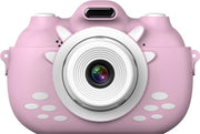 28MP Kindercamera -Inclusief 32GB SD kaart - WIFI & Touchscreen - Kinder Camera 1080p HD - Kindercamera Digitaal - Selfie Vlog Video Fotocamera