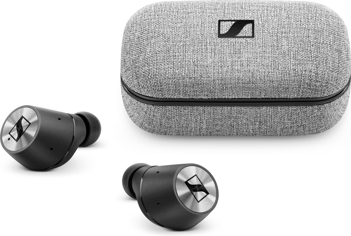 Sennheiser MOMENTUM True Wireless - Volledig Draadloze Oordopjes - Zwart