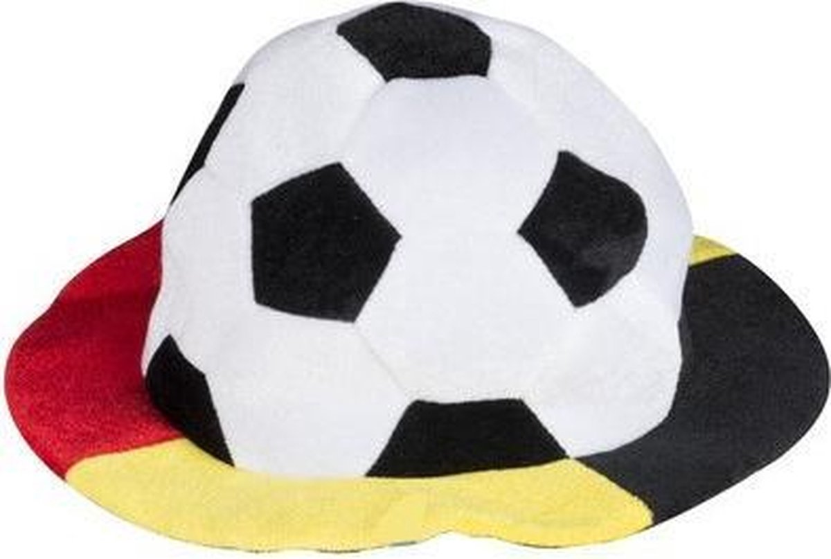 België Pluche Voetbal Hoed
