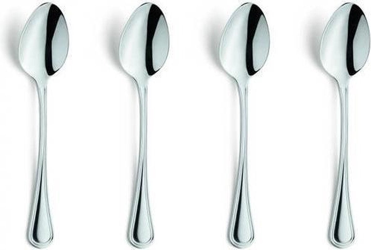Amefa Fleur Koffielepels - 8 stuks
