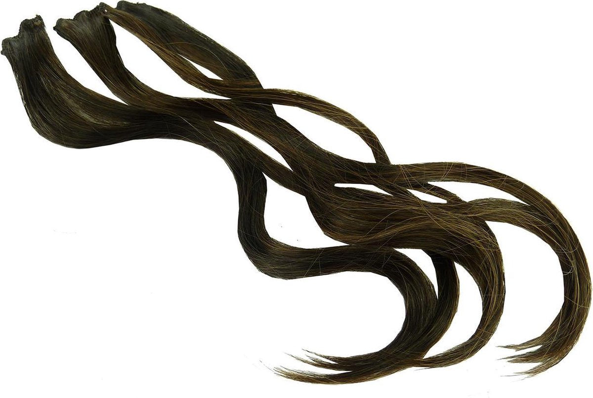 Balmain Hair Make-Up Color Accents Extensions 3x30cm Haar styling kleur selectie - Dark Espresso