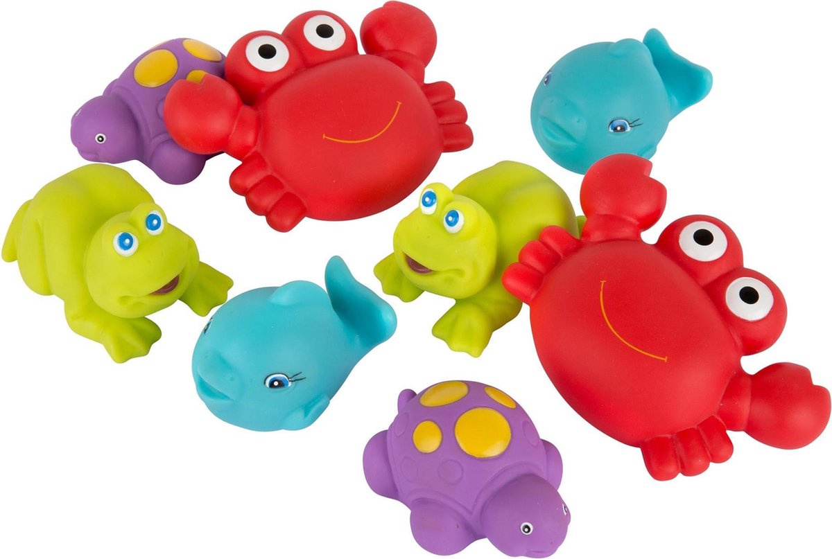 Playgro Badspeeltjes Zeedieren – Volledig Afgesloten