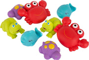 Playgro Badspeeltjes Zeedieren – Volledig Afgesloten