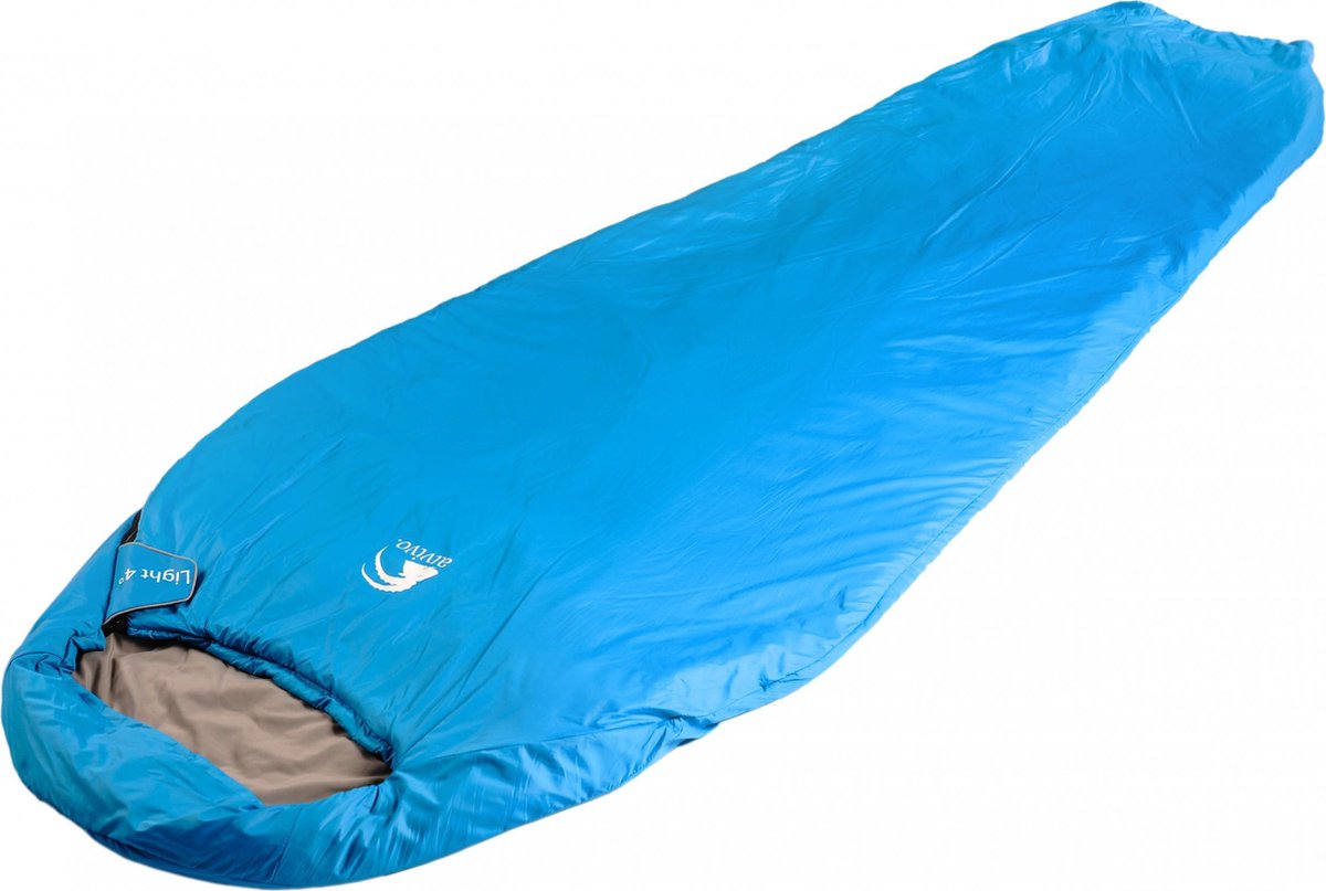 Alvivo Slaapzak Light 4 Polyester 80 Cm Turquoise/grijs