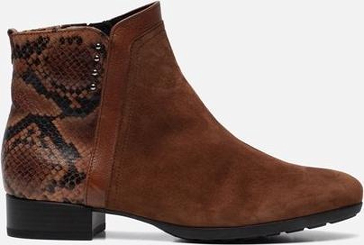 Gabor Comfort enkellaarsjes bruin - Maat 42.5